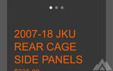 MPS Molle Panels JKU — used molle panels for sale (photo 2)