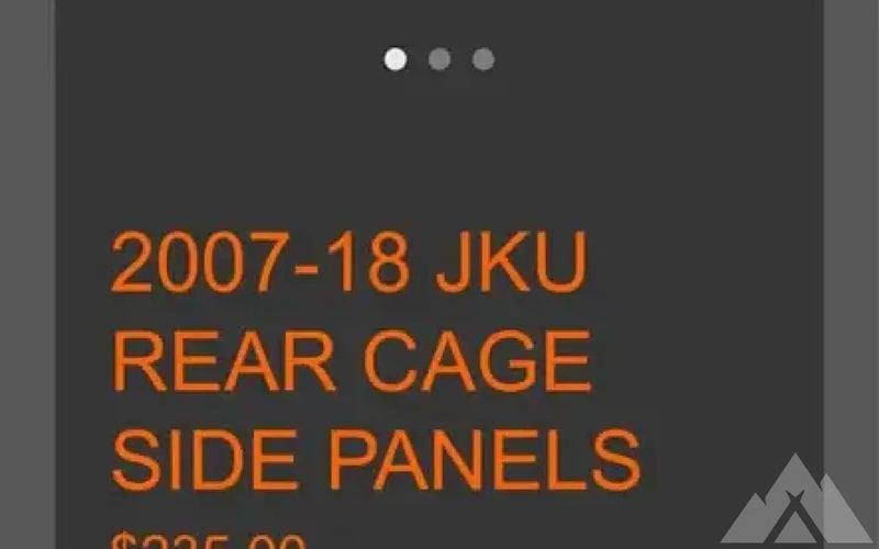 MPS Molle Panels JKU — used molle panels for sale (photo 2) — photo 2