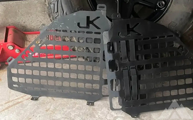 MPS Molle Panels JKU — used molle panels for sale