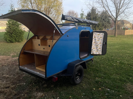 The adventure teardrop