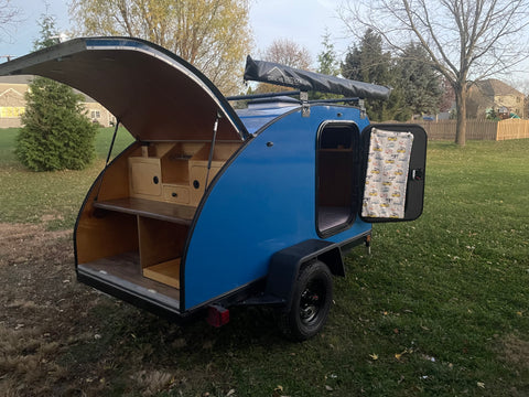 The adventure teardrop — photo 5