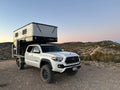 2018 Tacoma TRD Off Road with 2022 Four Wheel Camper Fleet Flatbed