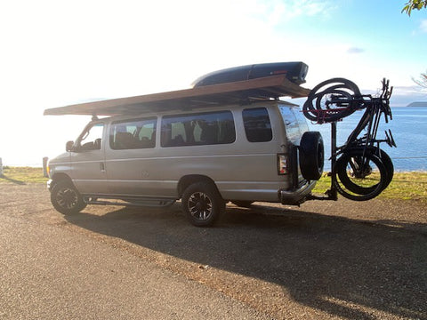 Adventuremobile overland rental