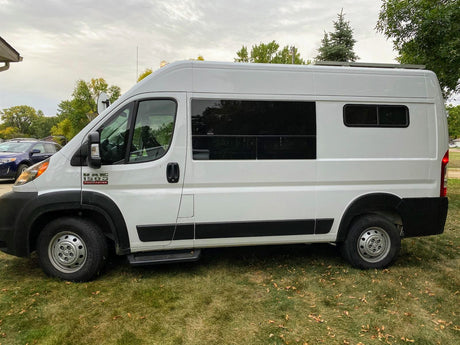 4 Season Off Grid Adventure Van | NewLife Conversions