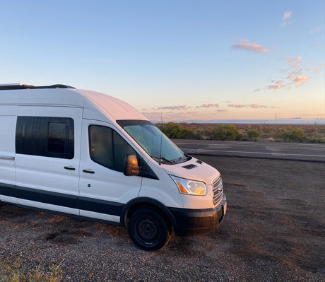 Vanlife Ready Off-Grid Home! High-Roof Ford Transit