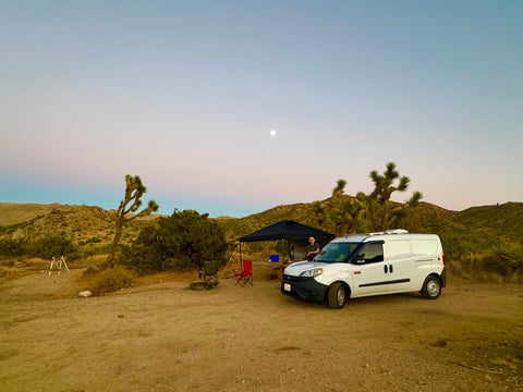 Cozy Camper Van for Two overland rental