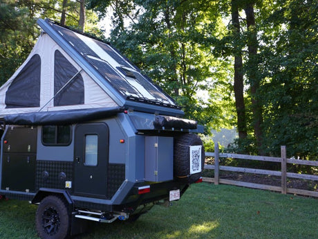  ideal for rv rental. Features side tent