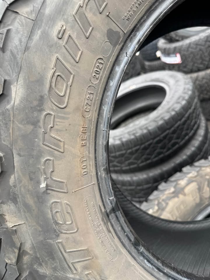 BFGoodrich All-Terrain T/A KO2 LT285/70R17 Tires in Vancouver, WA (photo 3) — photo 3