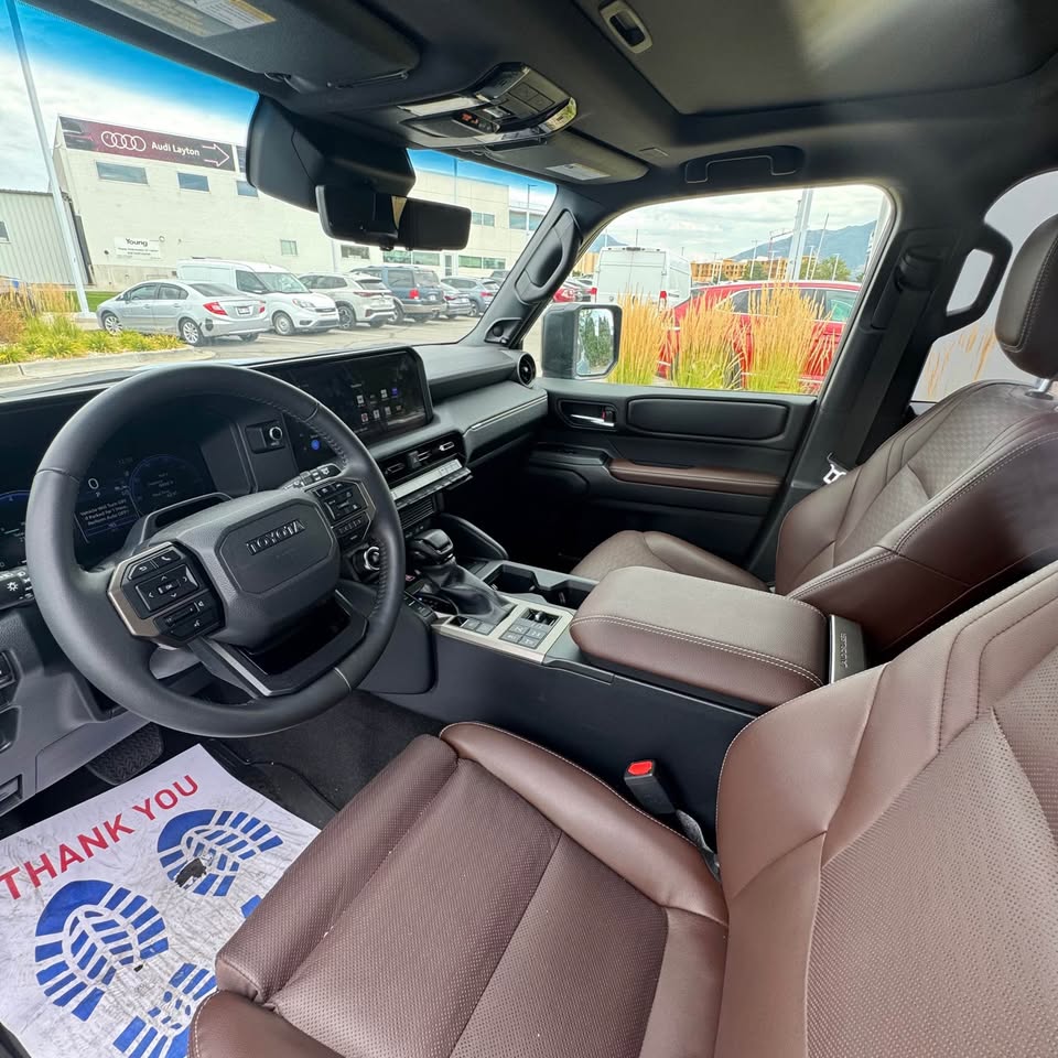 2025 Toyota Landcruiser in Layton, UT (photo 12)