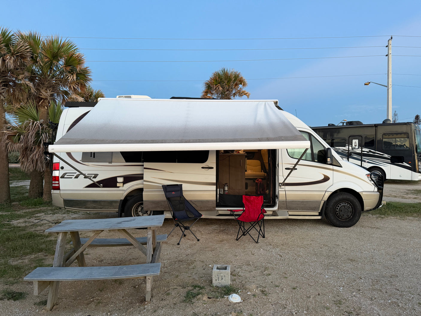 Luxury Mercedes Camper Van | Sleeps 4 | Generator