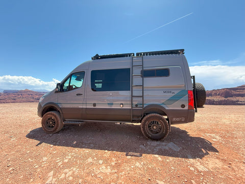 Belle in Beast Mode: Park City Ski Adventure Van — photo 2