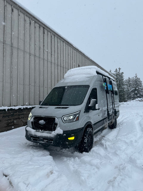 Ford Transit 350 AWD Adventure Van by ActiVan — photo 3