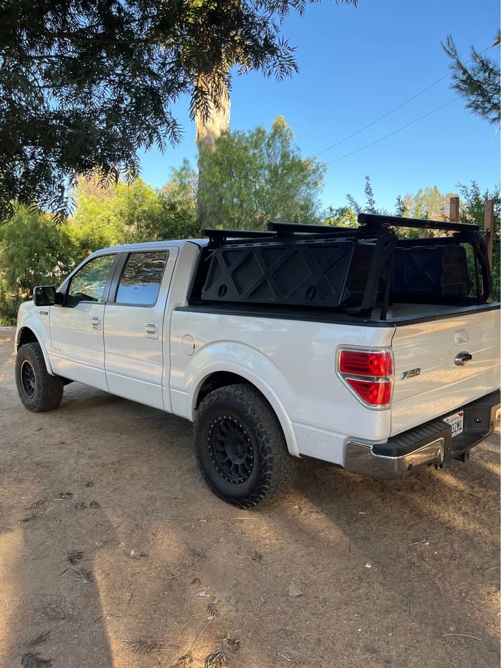 F150 leitner bed rack in Murrieta, CA (photo 2) — photo 2