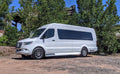 Halk - 2022 Luxury 10 Passengers Van with 2 TVs, Kitchenette and Toilet