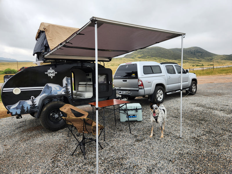 2024 Teardrop Camper Trailer | AC/Heater/TV/Water | Lightweight — photo 8