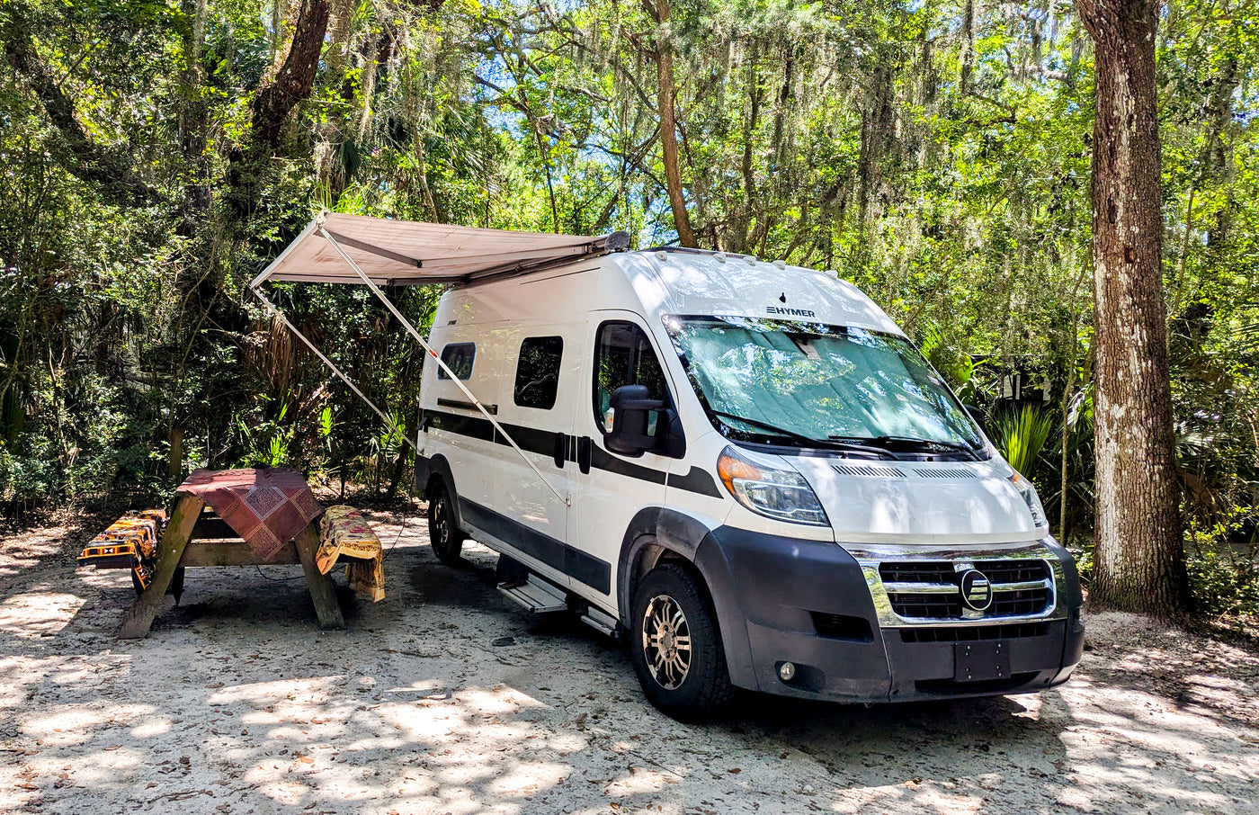2018 Hymer Aktiv Promaster - Built for the Beach — photo 3