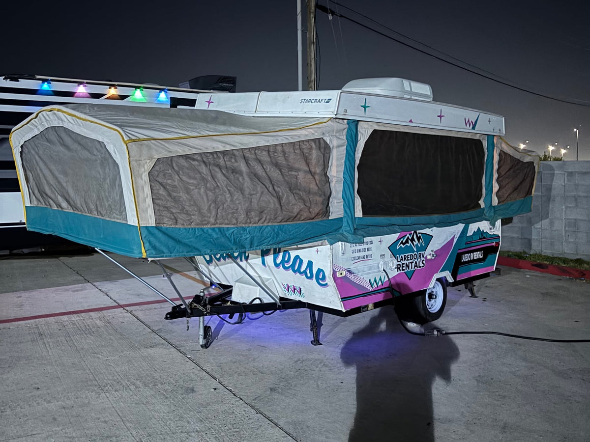  featuring "Laredo RV Rentals" branding — photo 4