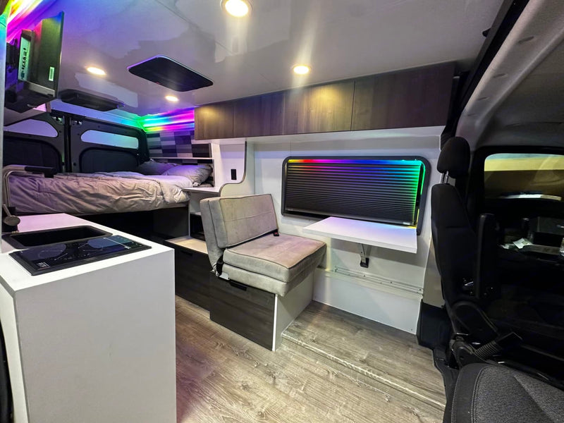 Mr. Grey is the Cold AC, Modern Luxury Camper Van rental of your dreams! — photo 2