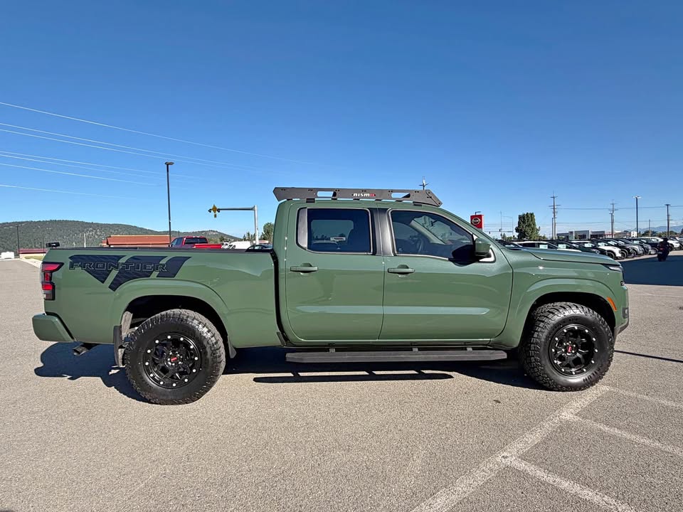 2026 Nissan Frontier · SV Pickup 4D 5 ft in Kalispell, MT (photo 1)