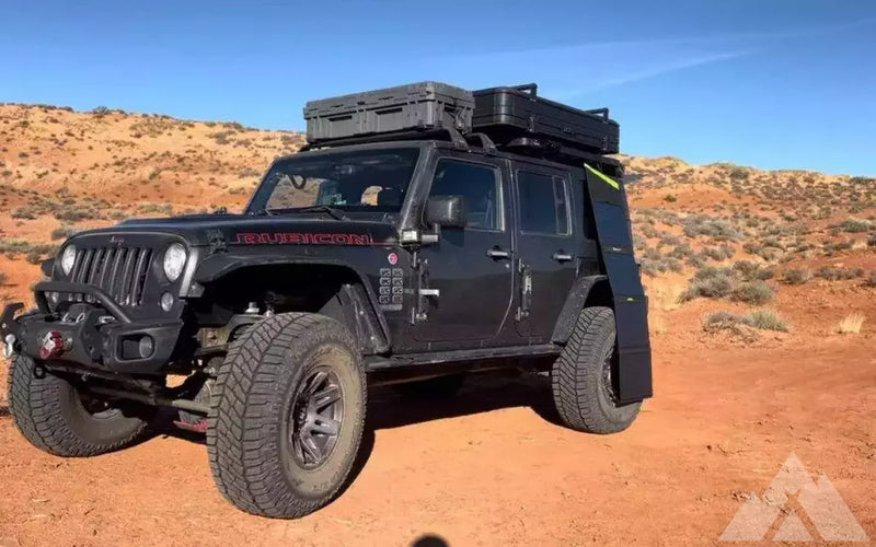 Mt Washington CVT Roof Top Tent – BaseCamper