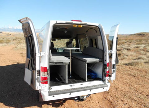 Thurston Hollow Adventures' 2014 Nissan NV 200 — photo 3
