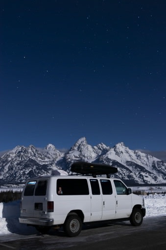 Herbie the 2009 Ford E350 camper van — photo 3