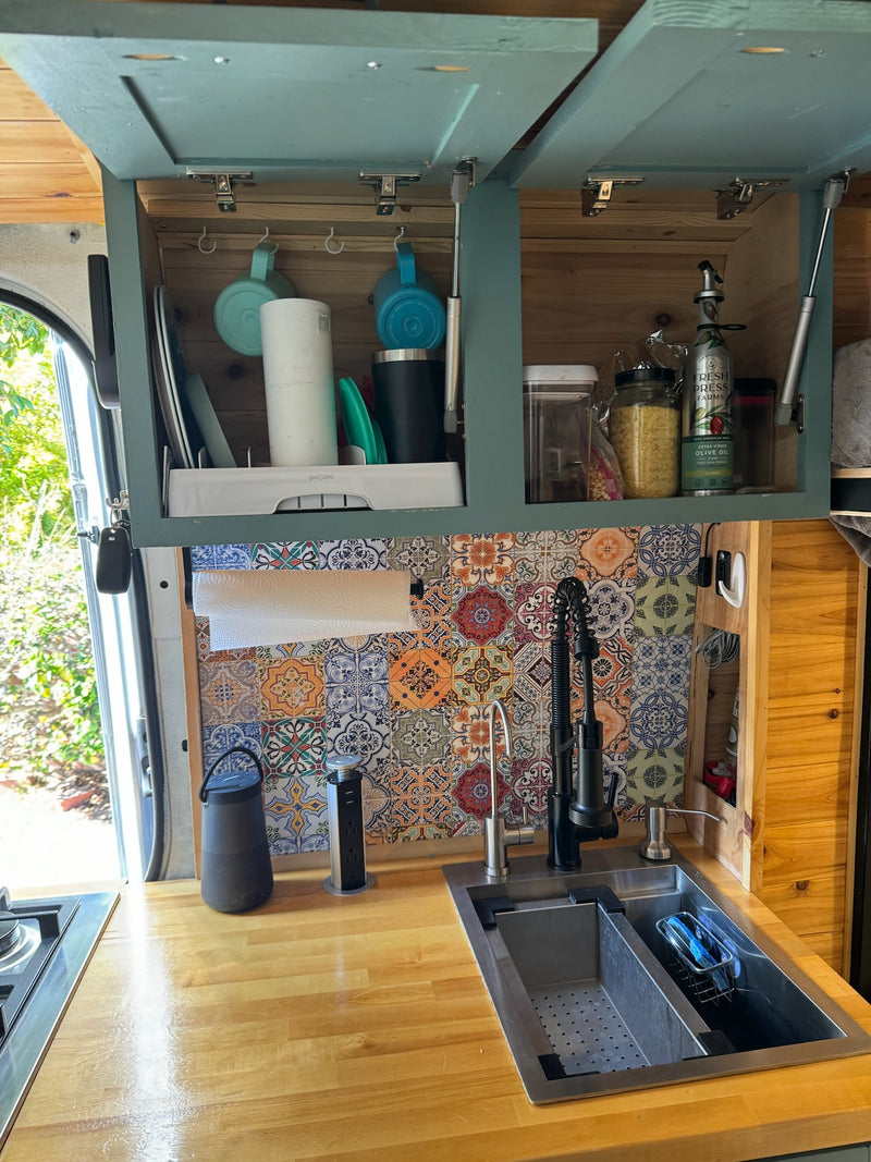 Ikaro Sprinter Van | Custom Built Off-Grid Ready! — photo 13