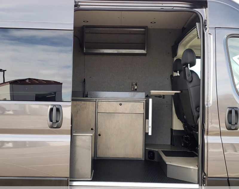 Aerie-1 Campervan Unlimited Miles (Pikes Peak Rental) — photo 11