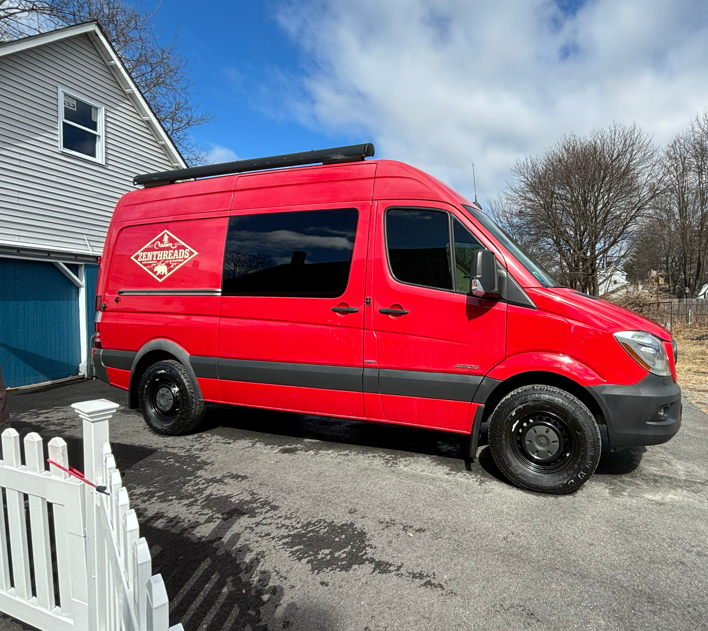 The Zen Van - 2015 Sprinter Simple Camper — photo 4