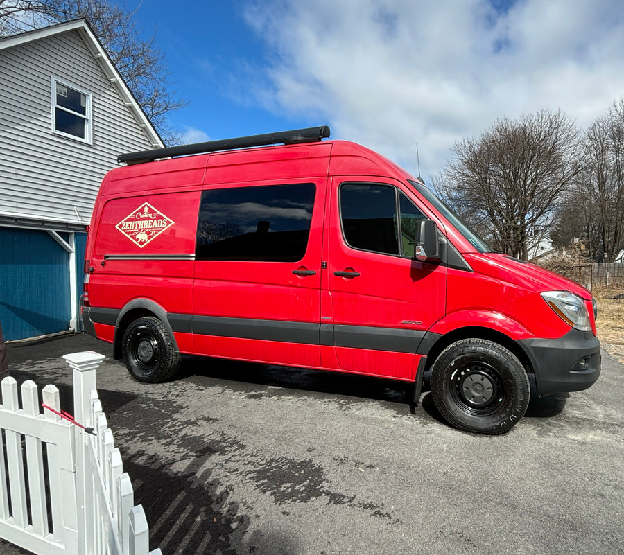 The Zen Van - 2015 Sprinter Simple Camper