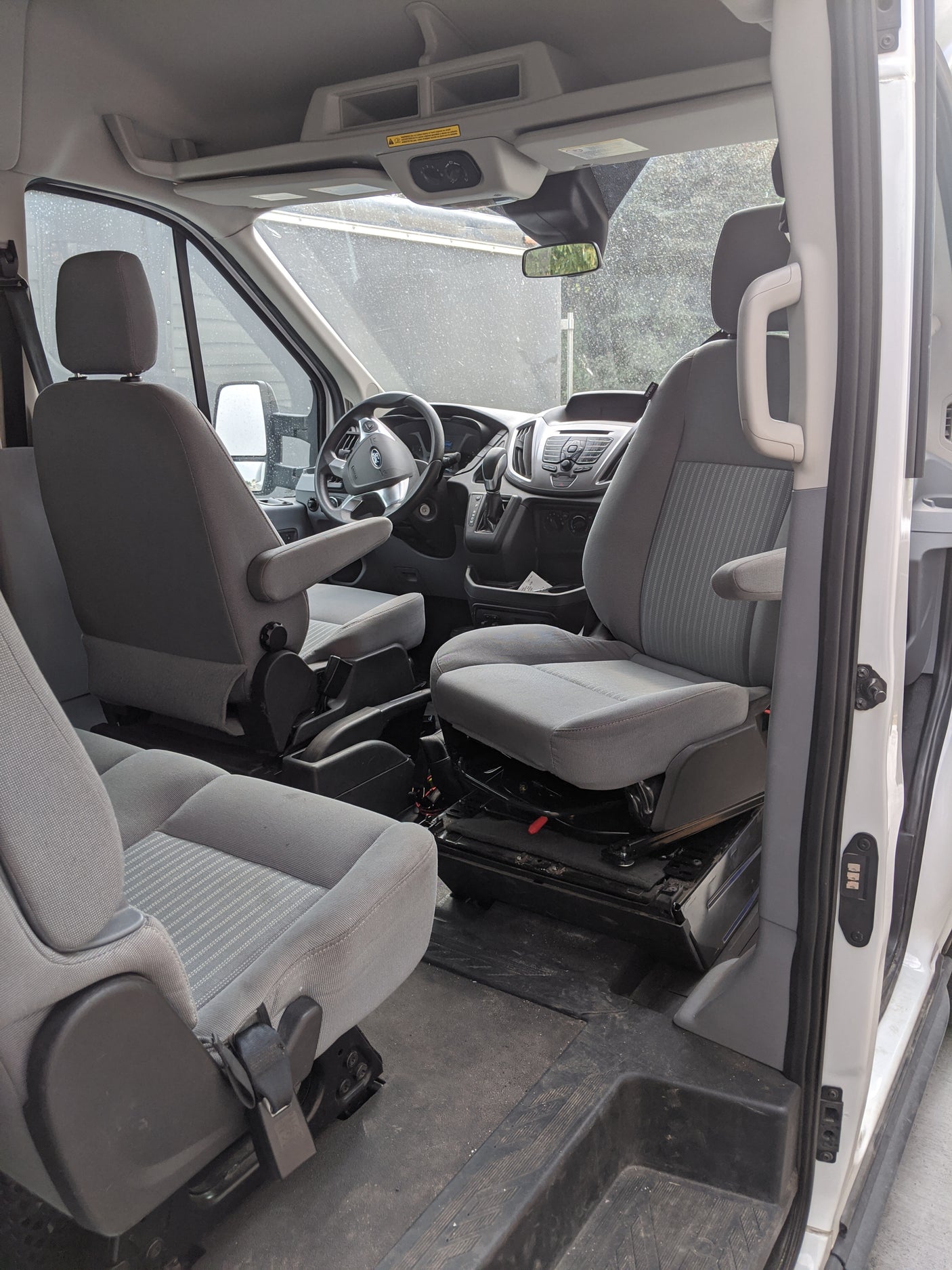 Yellowstone Adventure Transit | Seats 8 (15 by request w/out queen bed)