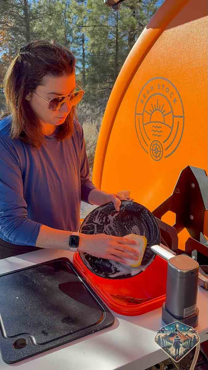 Bean Teardrop Tow Trailer – Off-Grid Ready! Ultra-Lightweight, Easy Towin — photo 14