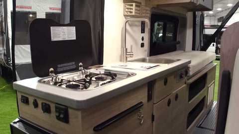2021 Winnebago Solis 59P Camper Van — photo 4