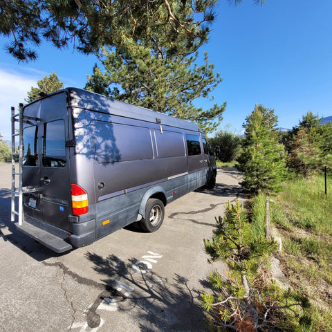 2003 Dodge Sprinter 3500 – Clean, Off-Grid Adventure Van overland rental