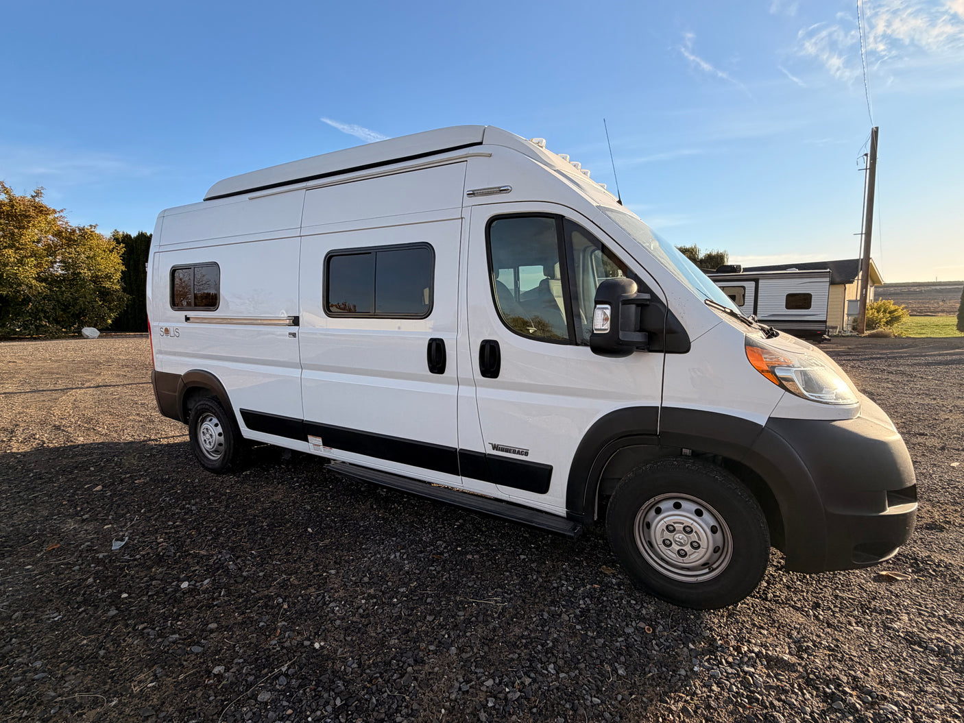2021 Winnebago Solis 59P