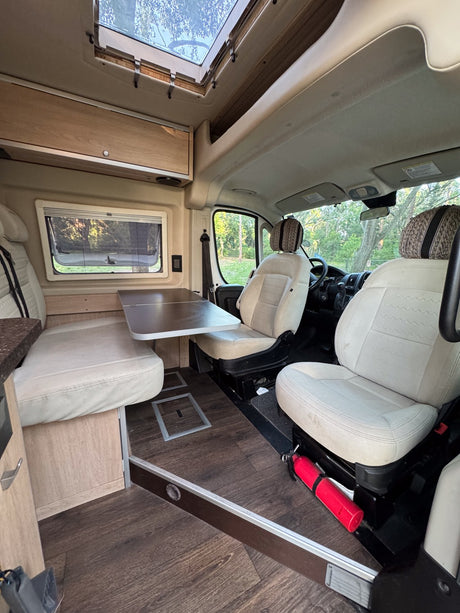 2018 Hymer Aktiv Promaster - Built for the Beach
