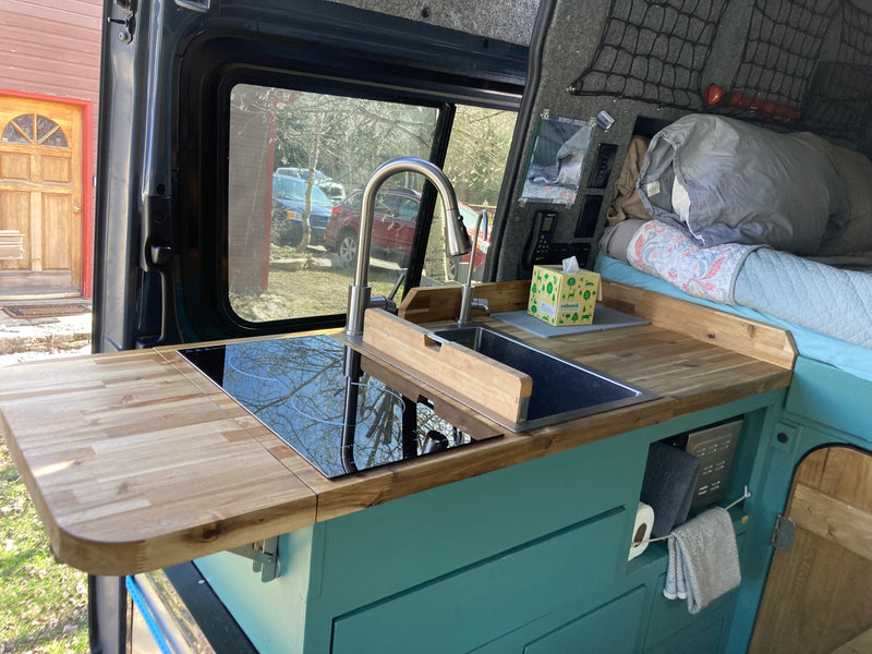 Shu 2 Mercedes Sprinter Camper Van — photo 1