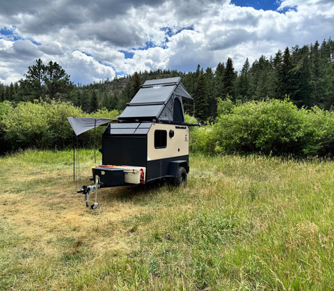 NEW Overland trailer - VOC XL ready for you to get away from it all overland rental