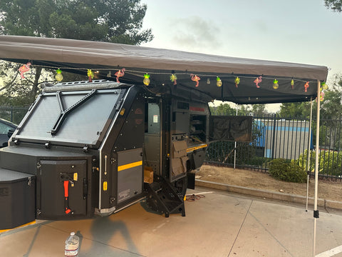 UEV 490 Overland trailer — photo 3