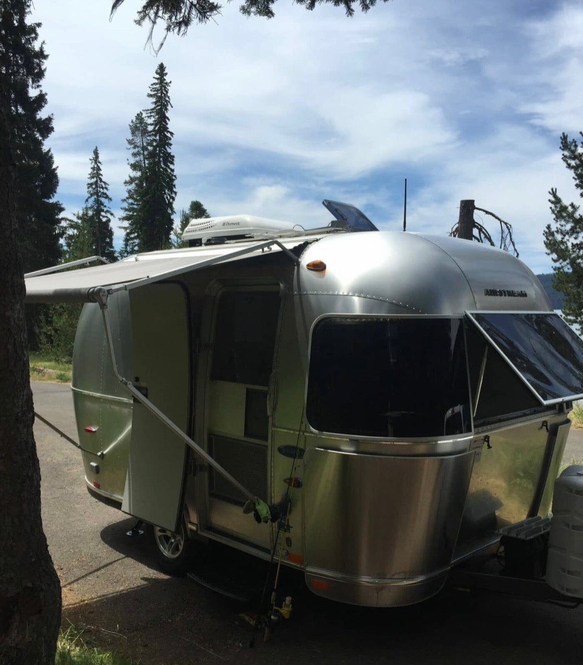 “Luna” Airstream Bambi Sport — photo 8