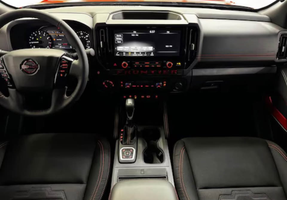 2026 Nissan Frontier Pro4x in Spokane Valley, WA (photo 8) — photo 8