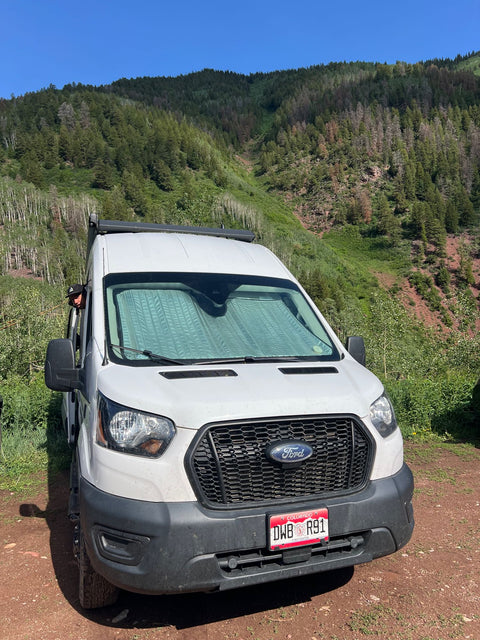 Ford Transit “Van Morrison” ready for your next adventure — photo 3