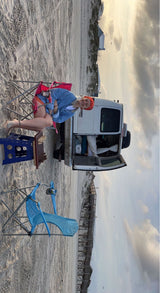 Herbie the 2009 Ford E350 camper van