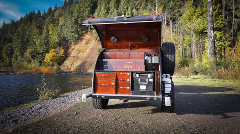 2025 Teardrops NW Ranger overland rental
