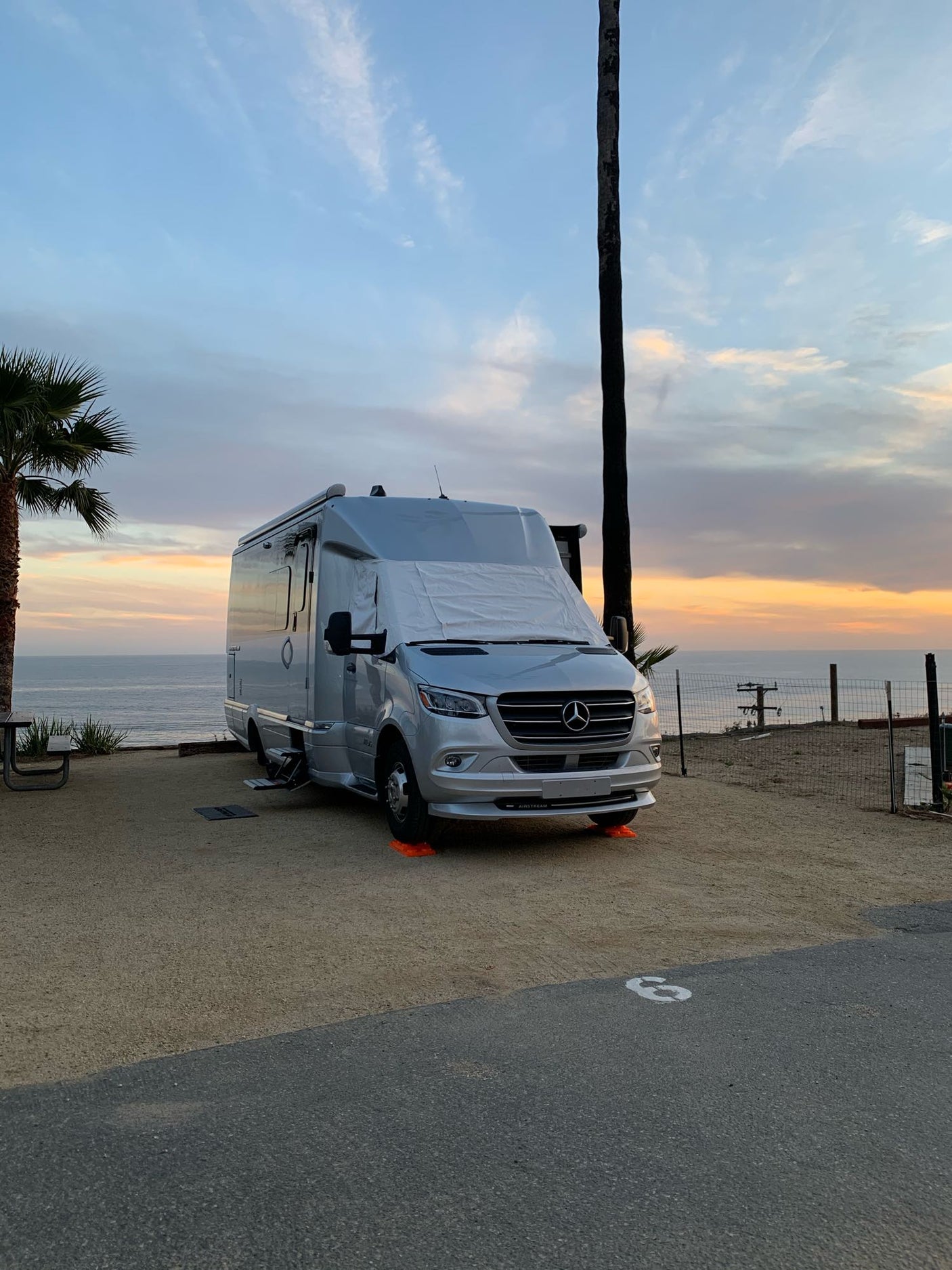 ‘California Sunshine' 2021 Airstream Atlas