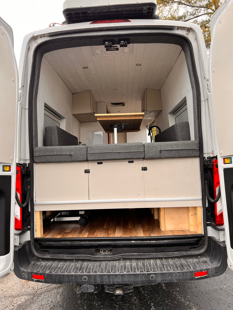 Vanlife Ready Off-Grid Home! High-Roof Ford Transit — photo 13