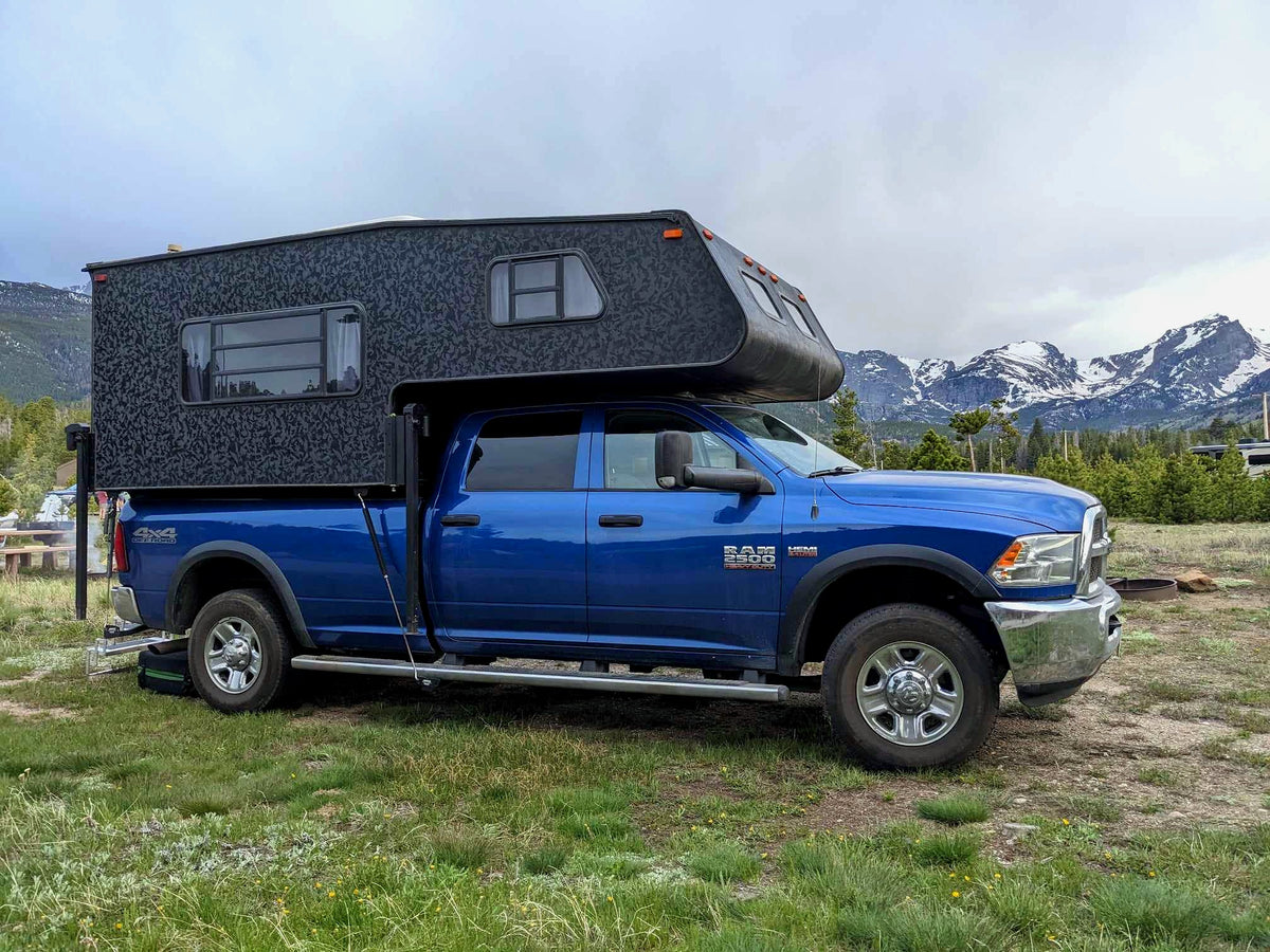 2004 Northstar Truck Camper & 2017 RAM pickup