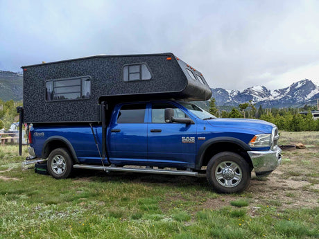 2004 Northstar Truck Camper & 2017 RAM pickup