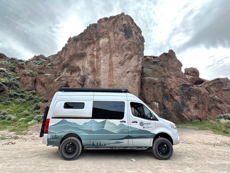 An RV rental camper van — photo 1
