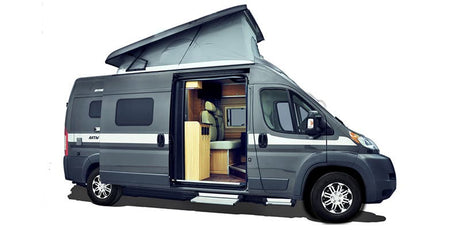 2019 Hymer Aktiv 2.0 with Roof Top Loft